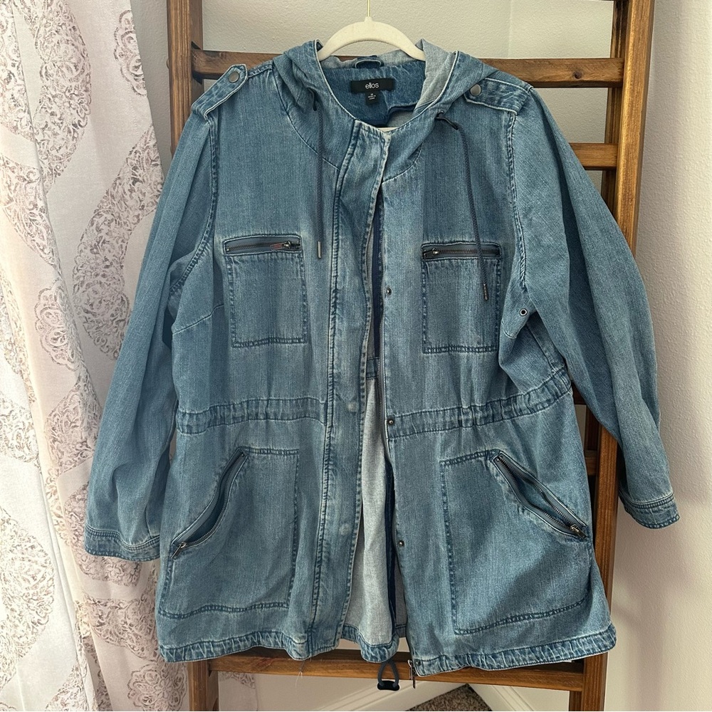 Ellos Blue Denim Jacket